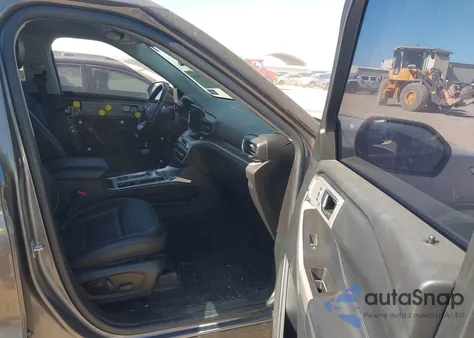 2022 Ford Explorer Xlt from USA, damaged, VIN 1FMSK7DH1NGC01900